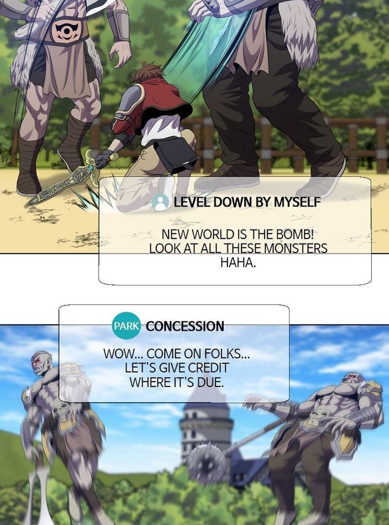 My Level’s the Best Chapter 49 - Page 23