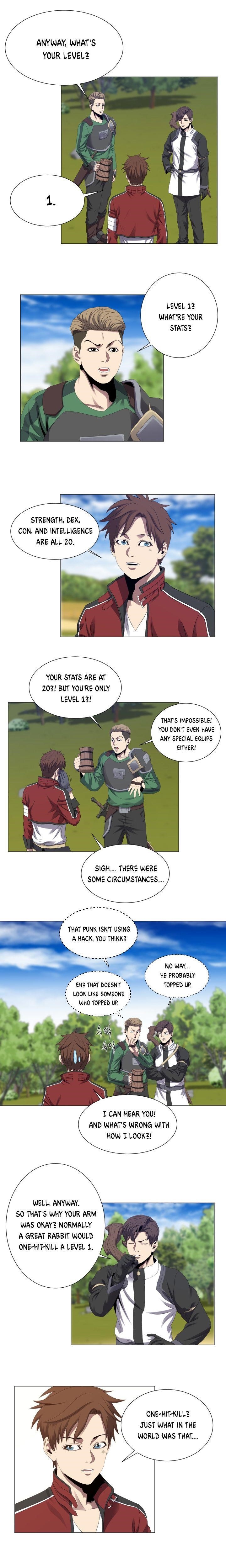 My Level’s the Best Chapter 6 - Page 5