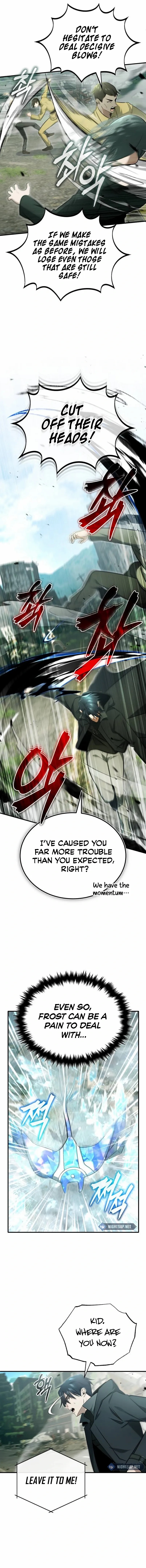 Regressor’s Life After Retirement Chapter 61 - Page 9