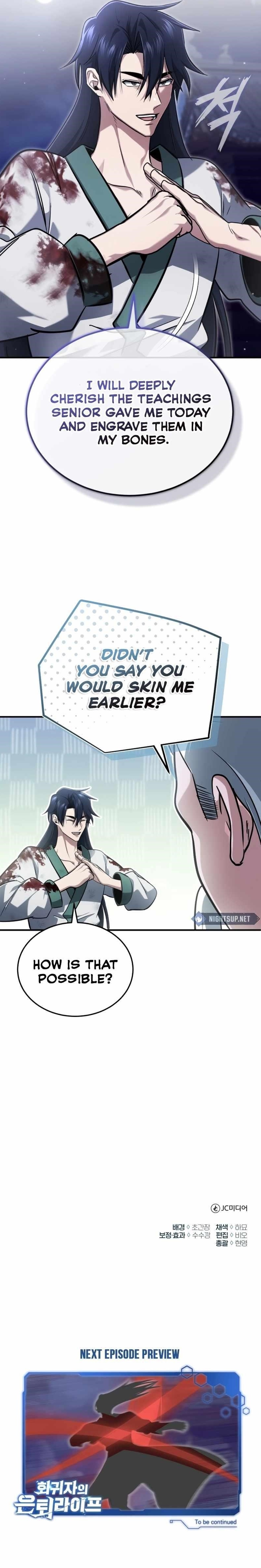 Regressor’s Life After Retirement Chapter 67 - Page 19