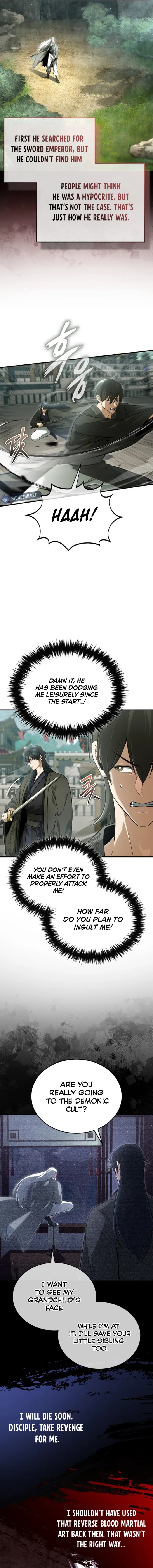 Regressor’s Life After Retirement Chapter 76 - Page 8