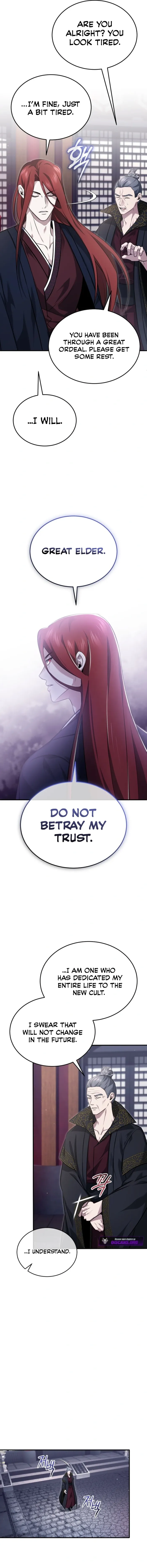 Regressor’s Life After Retirement Chapter 85 - Page 8