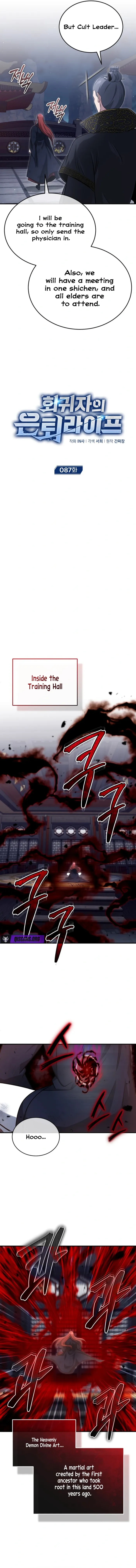 Regressor’s Life After Retirement Chapter 87 - Page 2