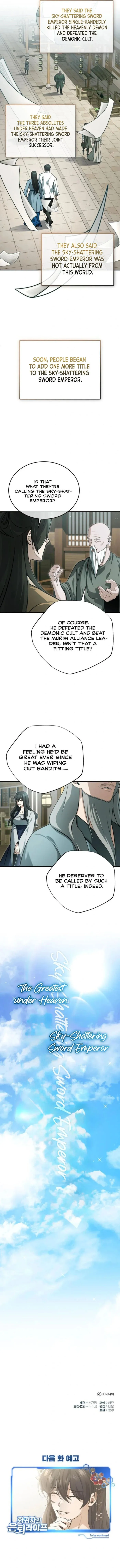 Regressor’s Life After Retirement Chapter 91 - Page 11