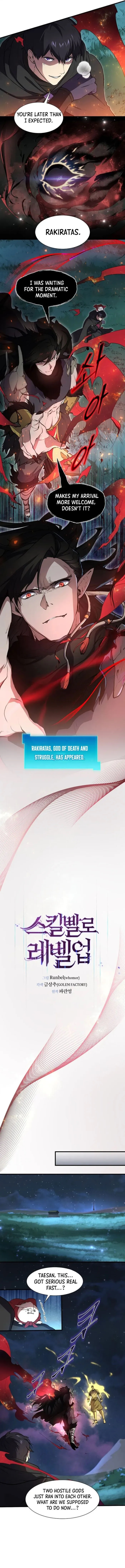 Level Up With Skills Chapter 101 - Page 4