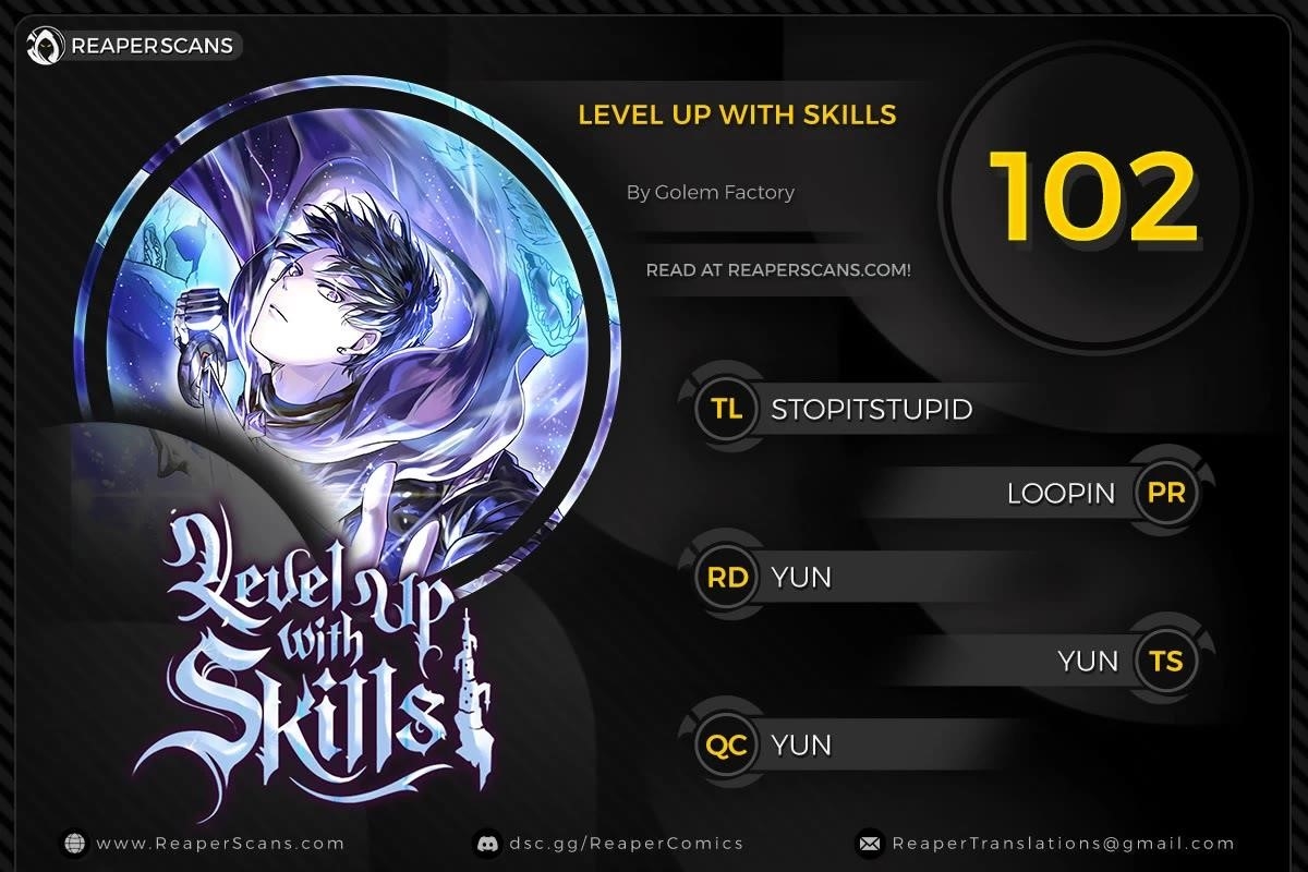 Level Up With Skills Chapter 102 - Page 1