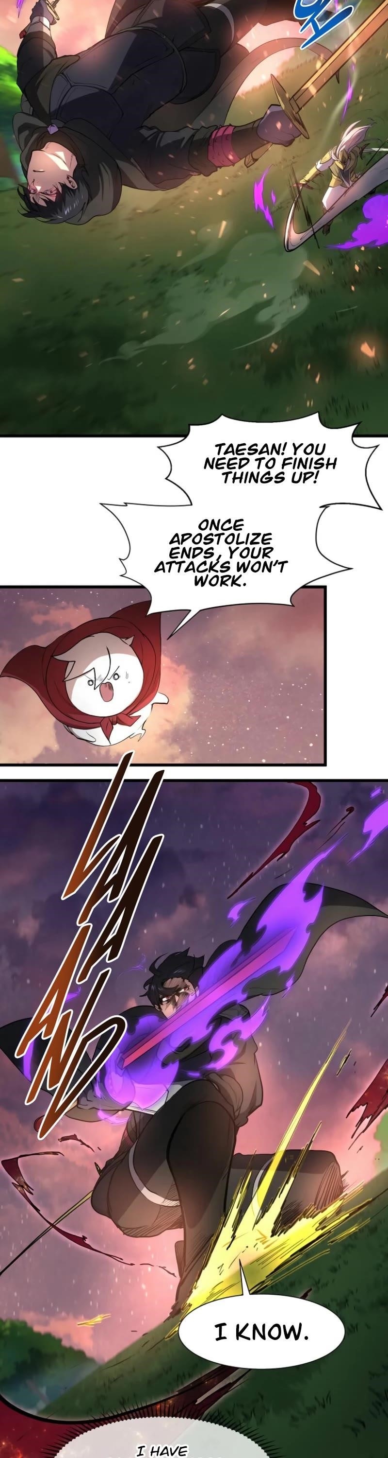 Level Up With Skills Chapter 102 - Page 22