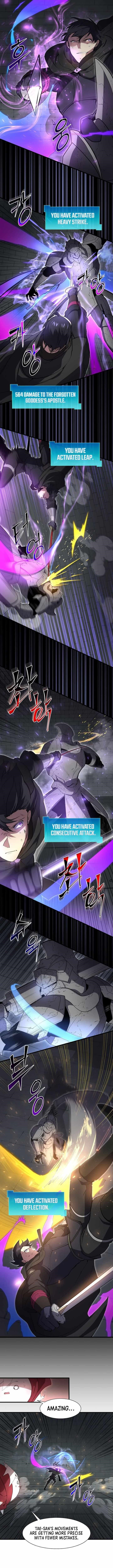 Level Up With Skills Chapter 105 - Page 11