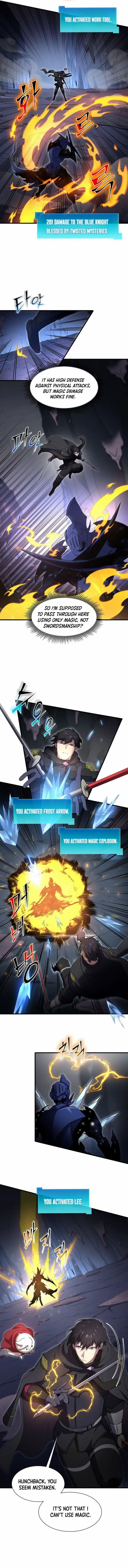 Level Up With Skills Chapter 110 - Page 5