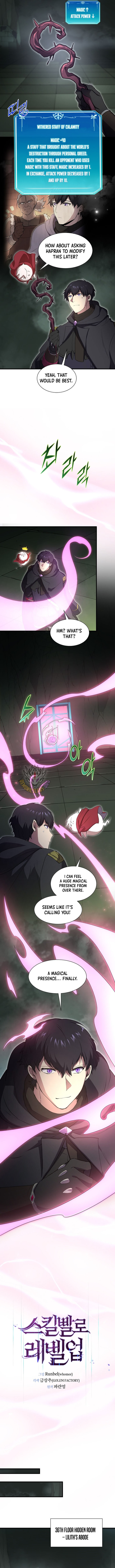 Level Up With Skills Chapter 111 - Page 3