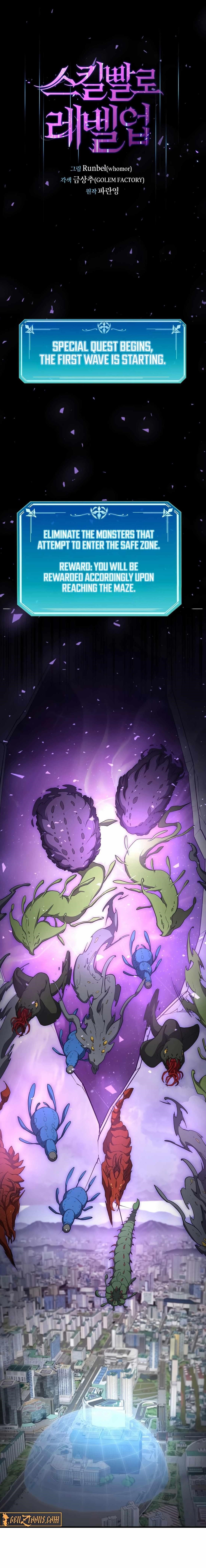 Level Up With Skills Chapter 114 - Page 1