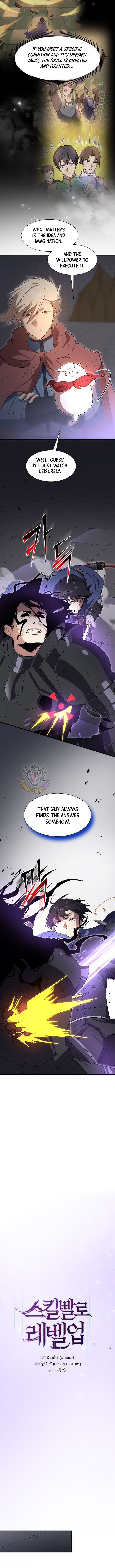 Level Up With Skills Chapter 125 - Page 7