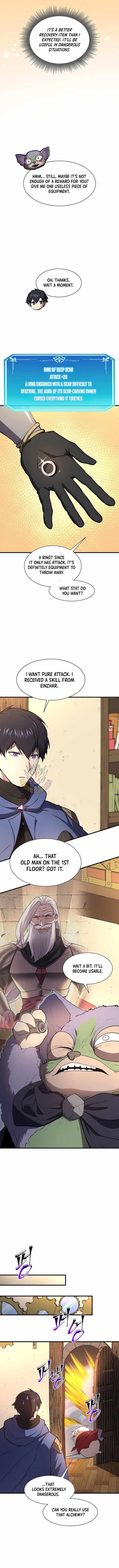 Level Up With Skills Chapter 140 - Page 3