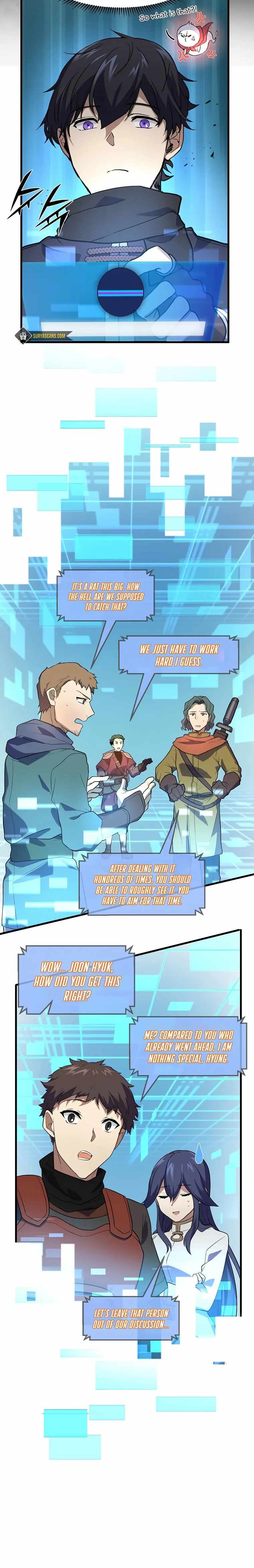 Level Up With Skills Chapter 20 - Page 21