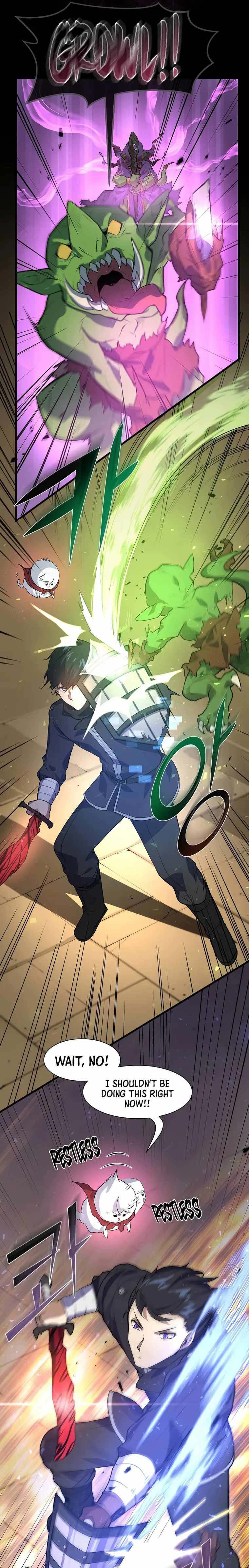 Level Up With Skills Chapter 21 - Page 13