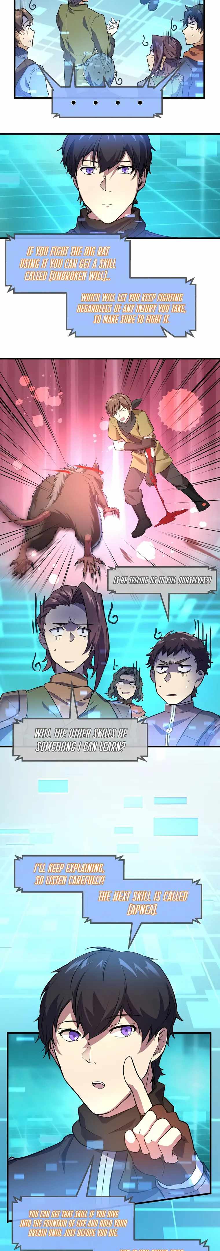 Level Up With Skills Chapter 21 - Page 2