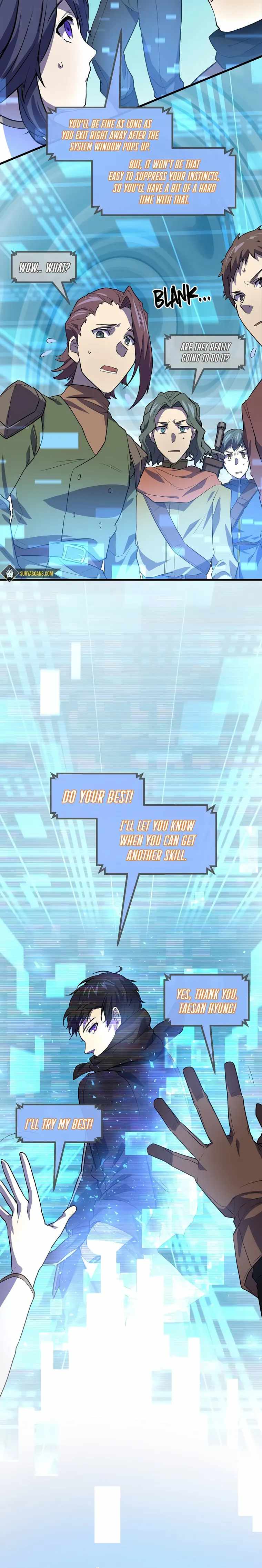 Level Up With Skills Chapter 21 - Page 8