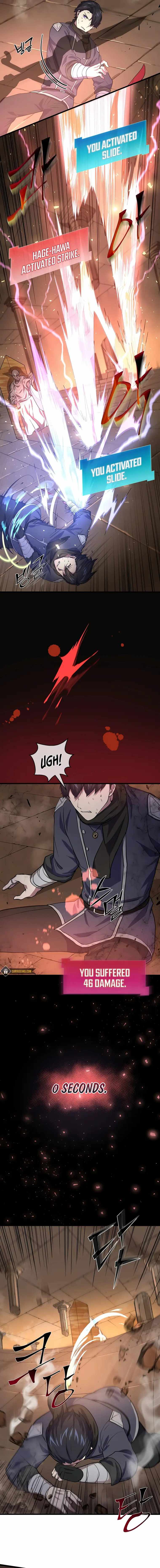 Level Up With Skills Chapter 24 - Page 9