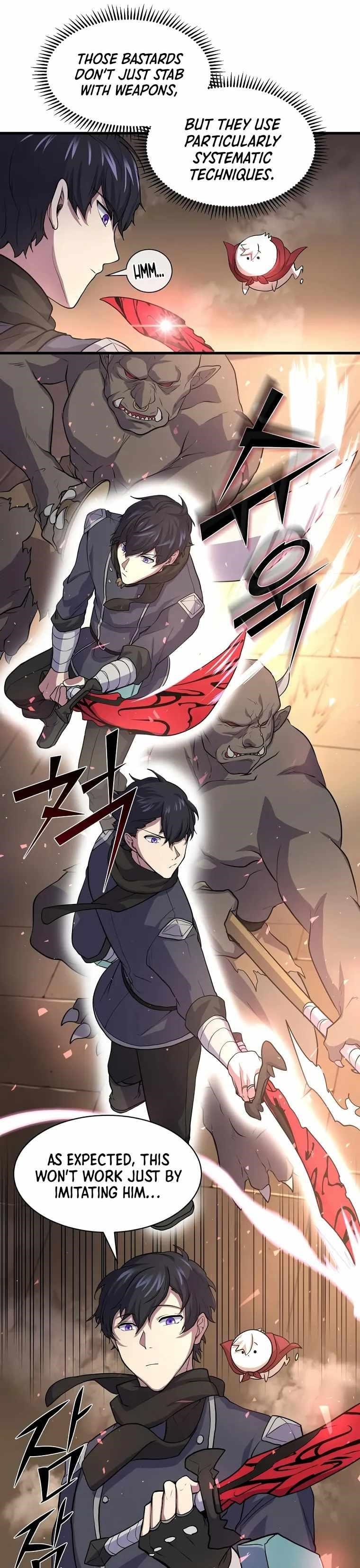 Level Up With Skills Chapter 26 - Page 11