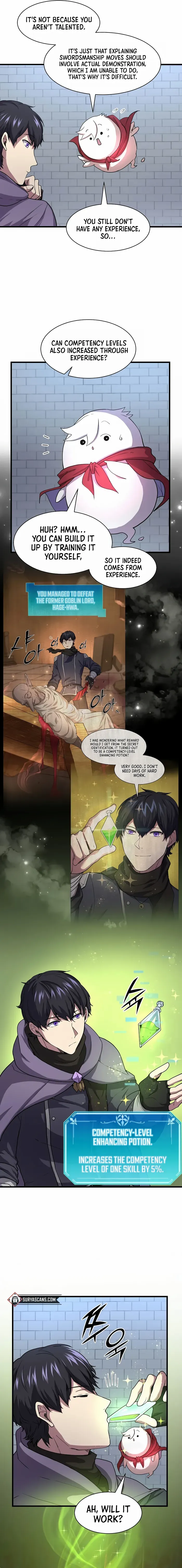 Level Up With Skills Chapter 32 - Page 16