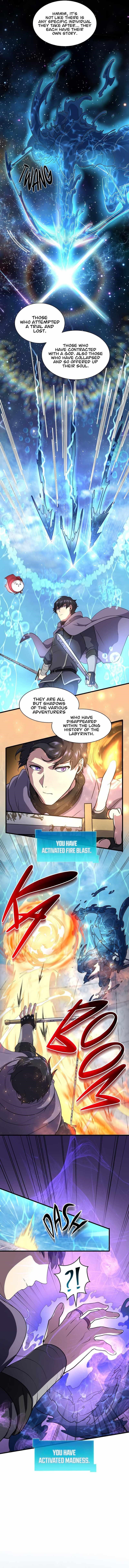 Level Up With Skills Chapter 35 - Page 2