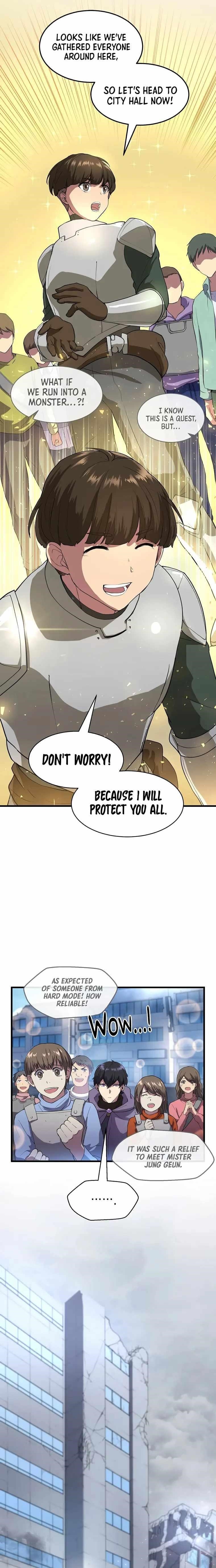 Level Up With Skills Chapter 38 - Page 3