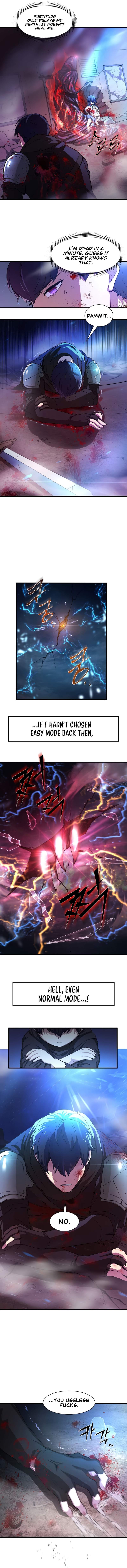 Level Up With Skills Chapter 4 - Page 2