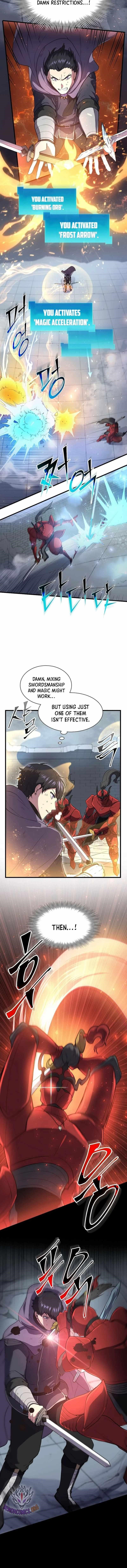 Level Up With Skills Chapter 49 - Page 4