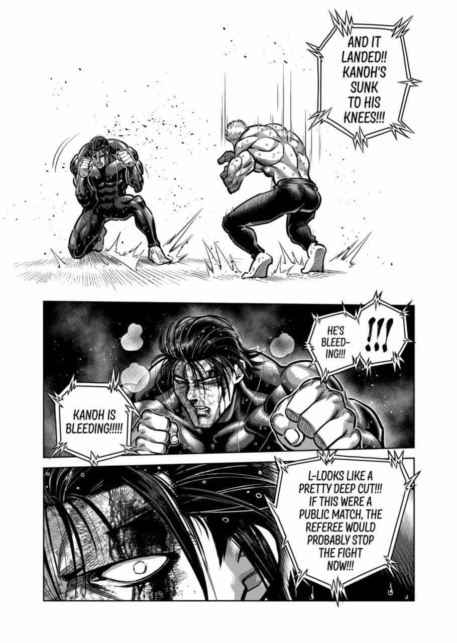 Kengan Omega Chapter 280 - Page 13