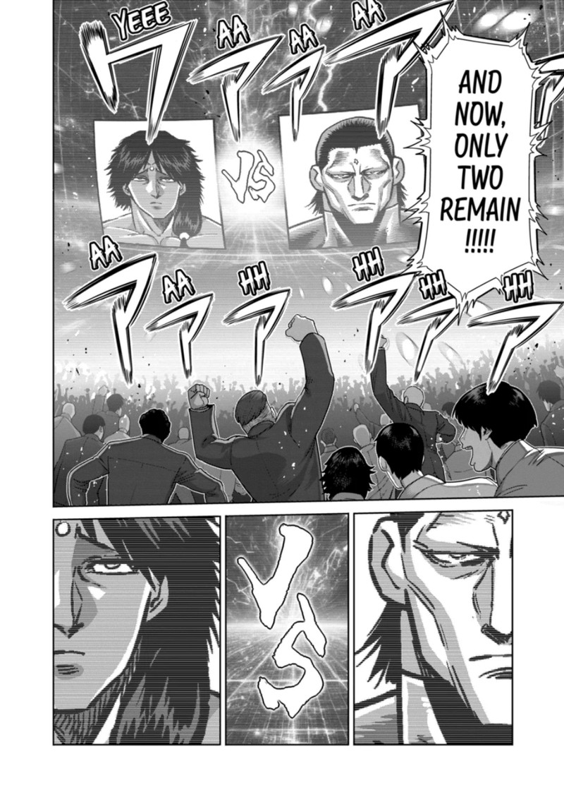 Kengan Omega Chapter 281 - Page 2