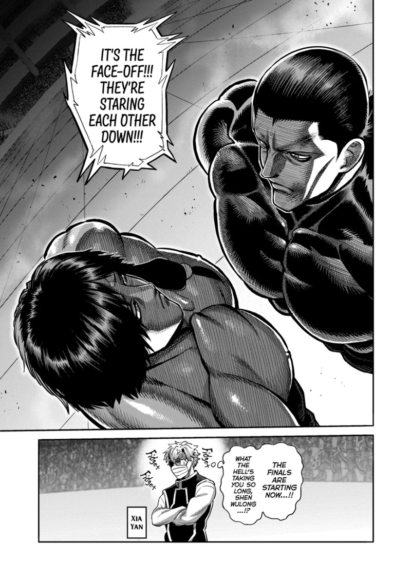 Kengan Omega Chapter 281 - Page 9