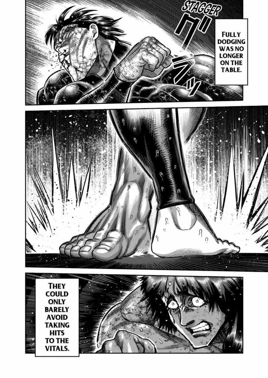 Kengan Omega Chapter 283 - Page 14