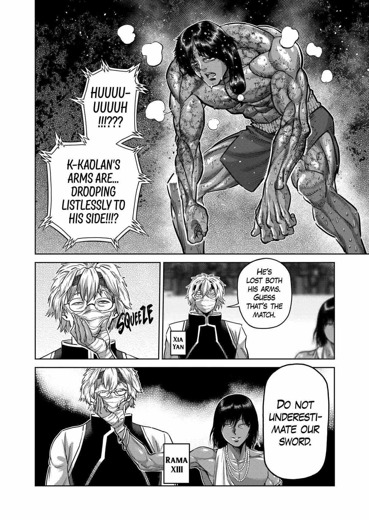 Kengan Omega Chapter 284 - Page 12