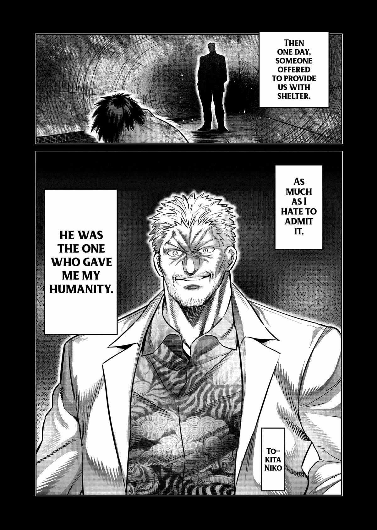 Kengan Omega Chapter 284 - Page 3