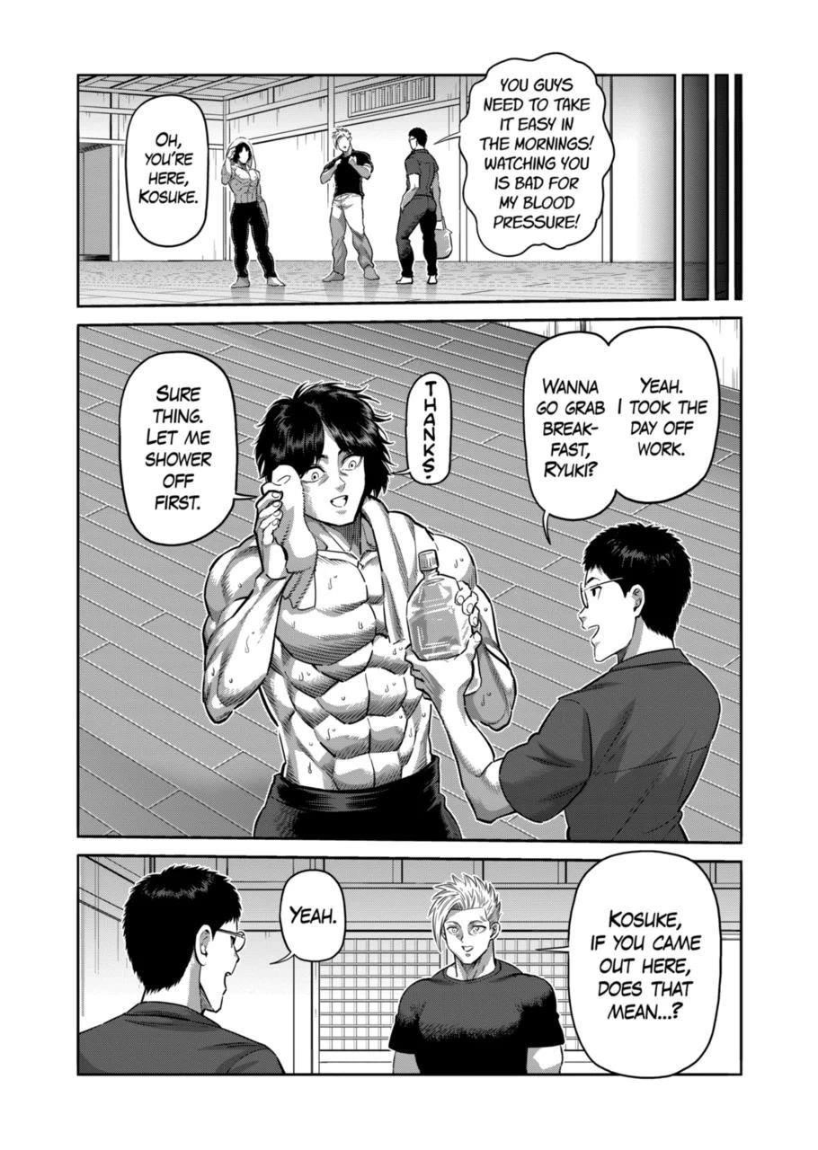 Kengan Omega Chapter 285 - Page 9