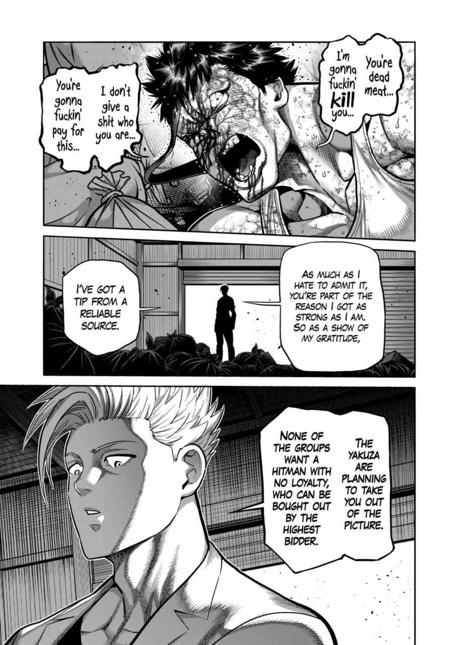 Kengan Omega Chapter 287 - Page 15