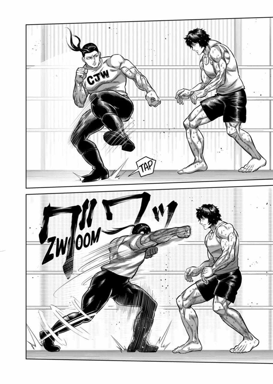 Kengan Omega Chapter 289 - Page 10