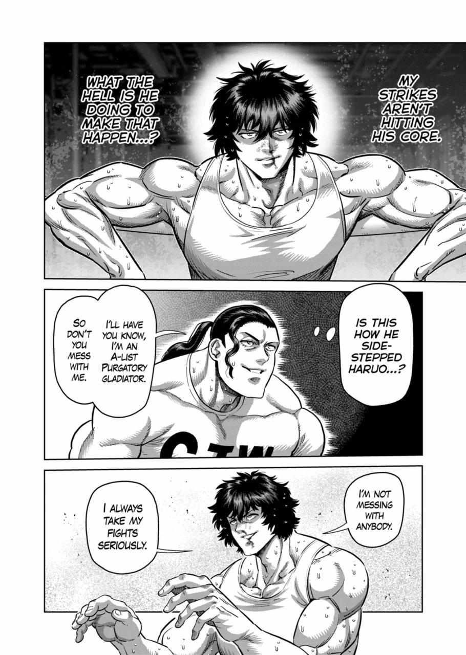 Kengan Omega Chapter 289 - Page 12