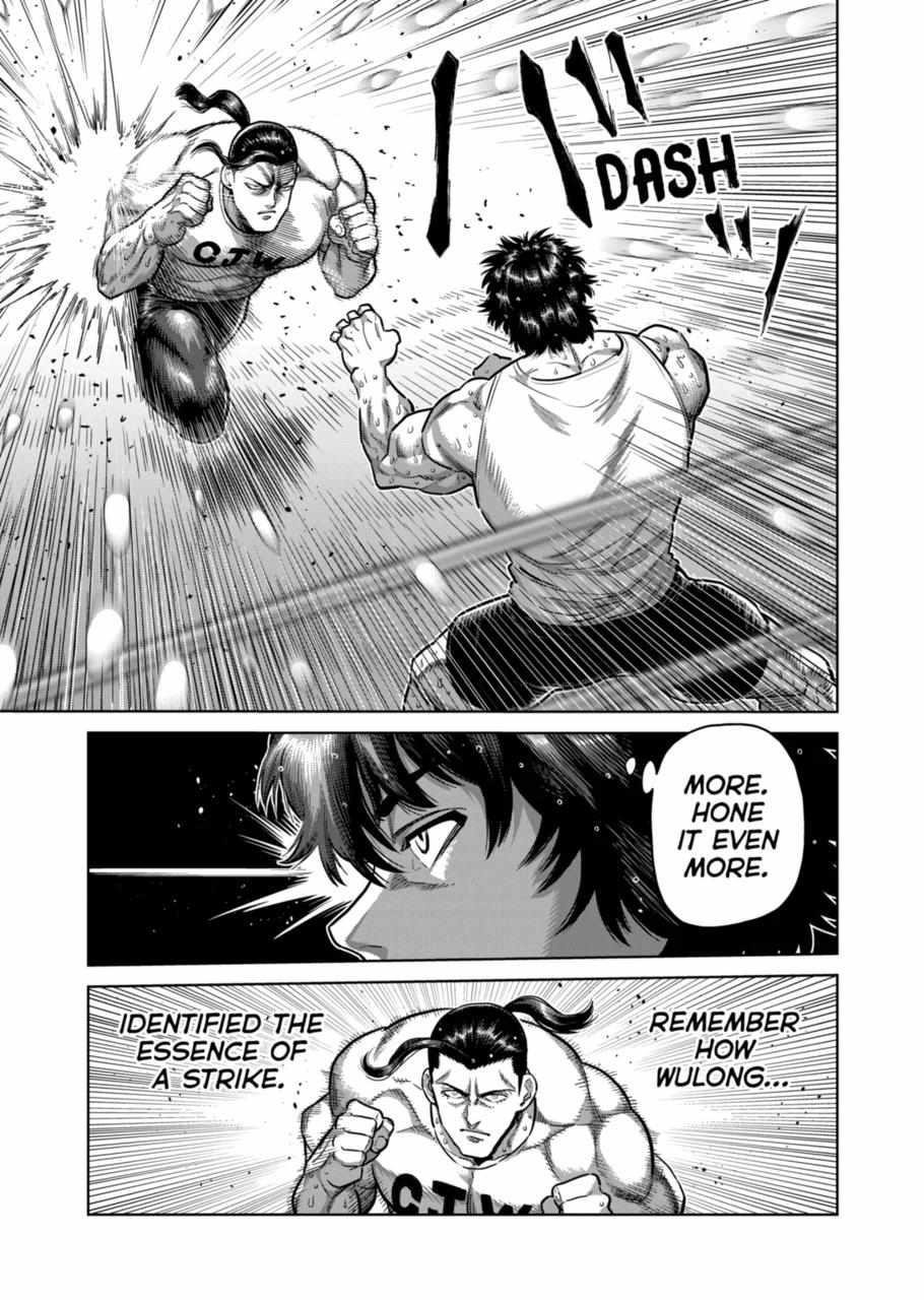 Kengan Omega Chapter 289 - Page 13