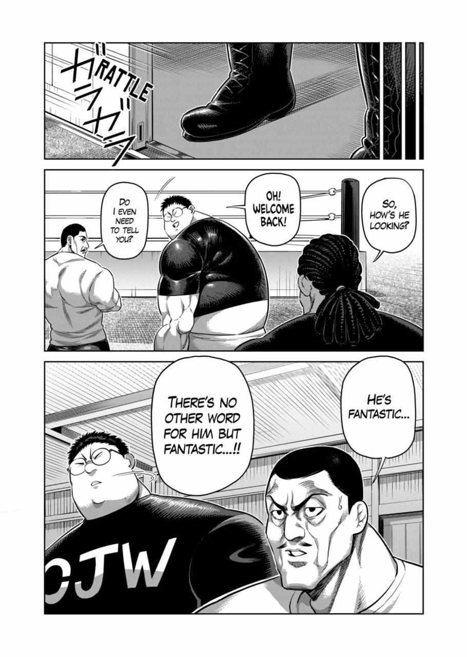 Kengan Omega Chapter 289 - Page 14