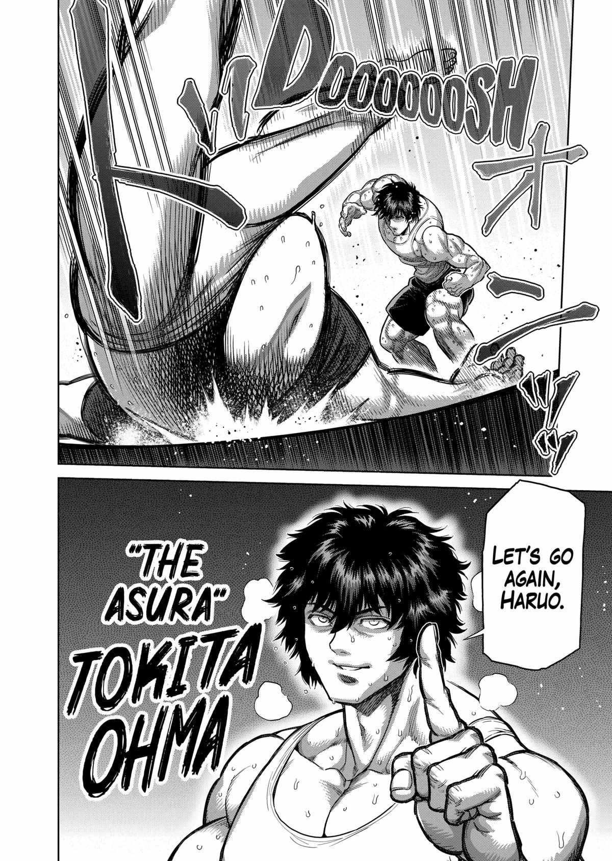 Kengan Omega Chapter 289 - Page 4