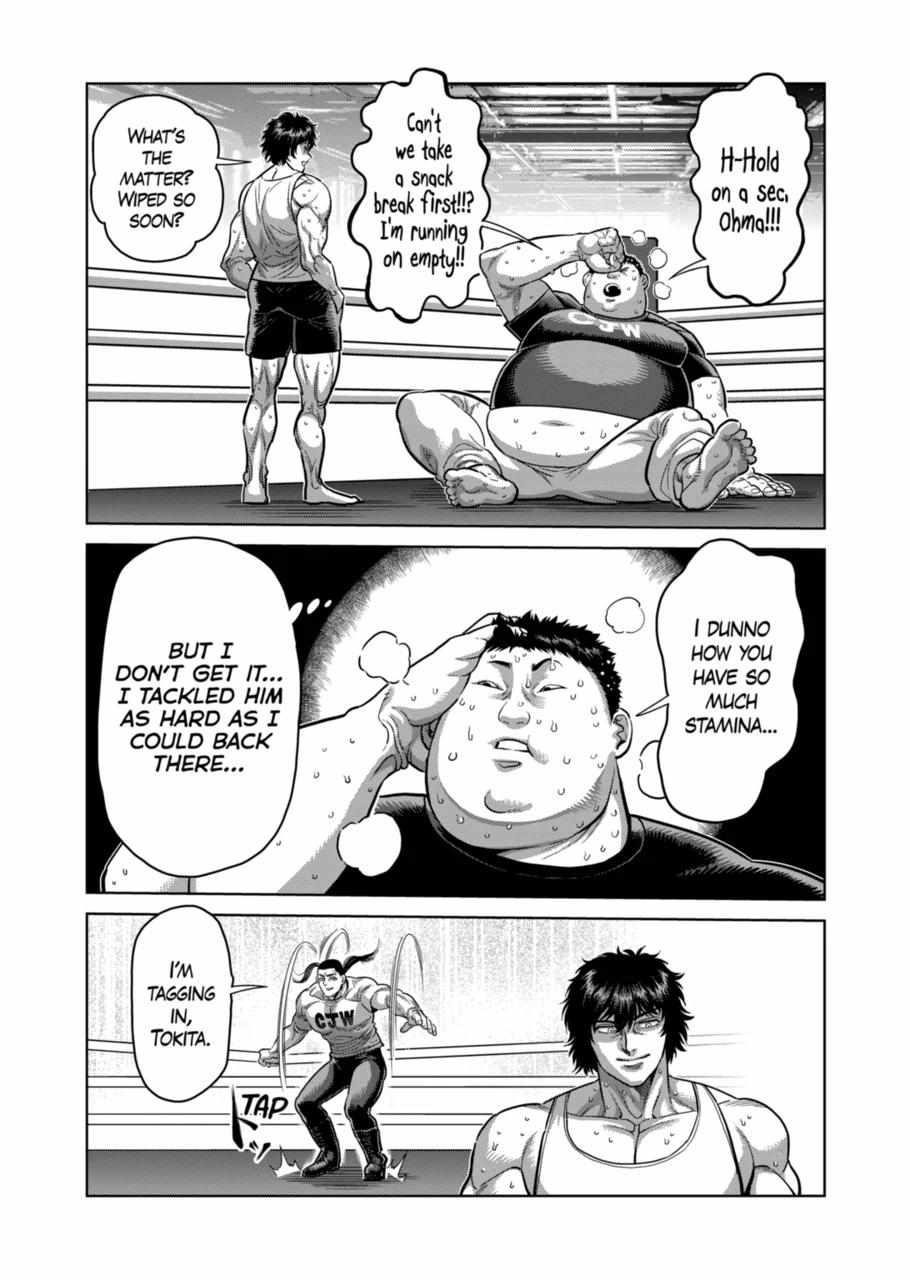 Kengan Omega Chapter 289 - Page 5