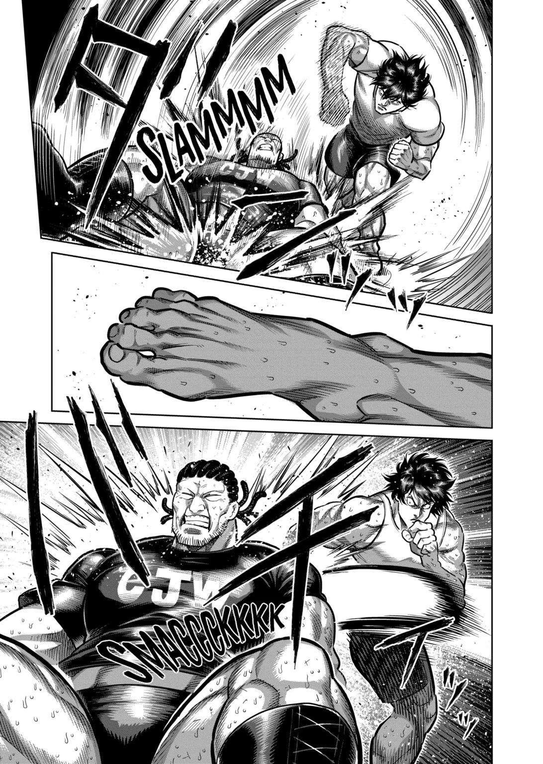 Kengan Omega Chapter 290 - Page 11