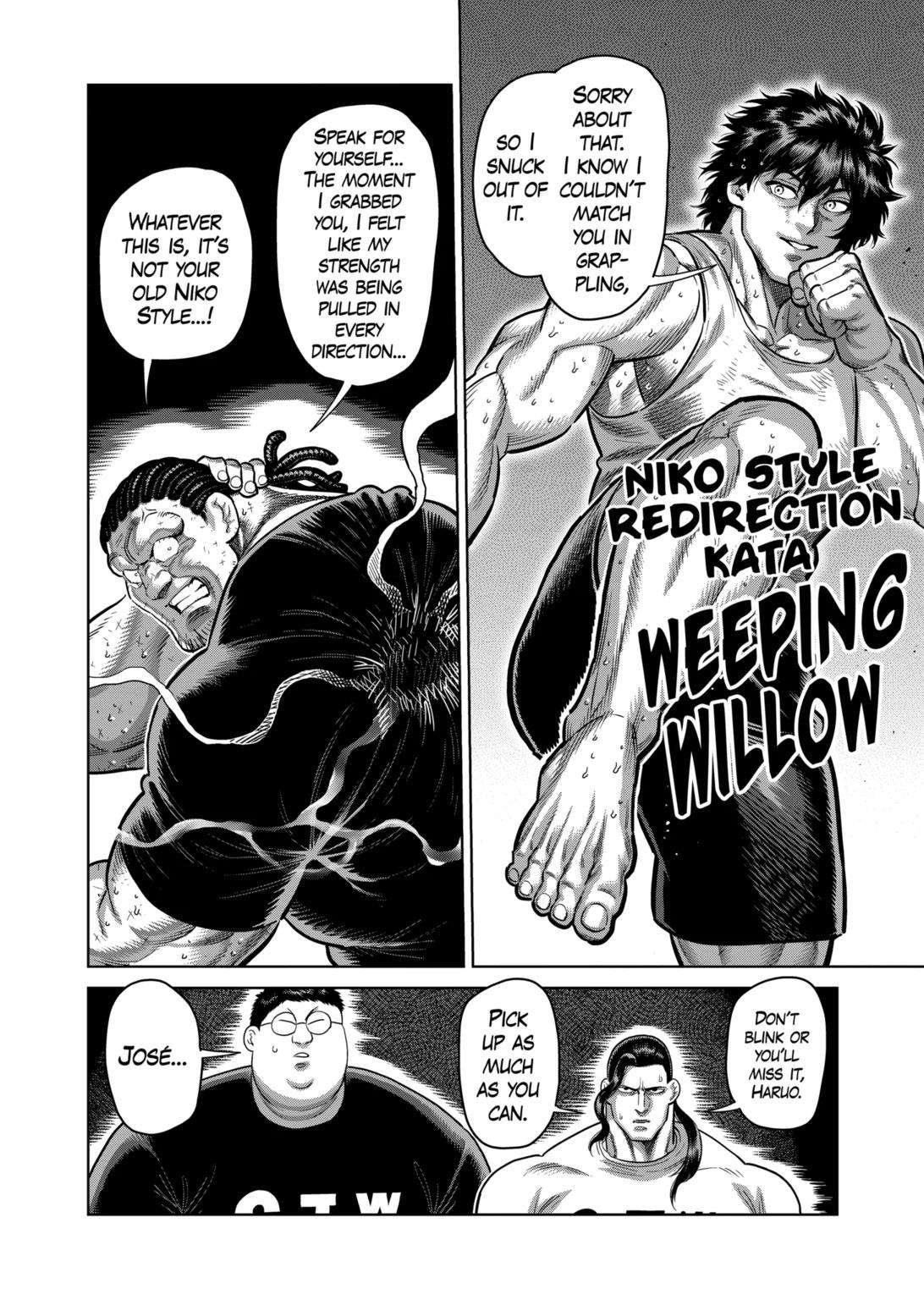 Kengan Omega Chapter 290 - Page 12