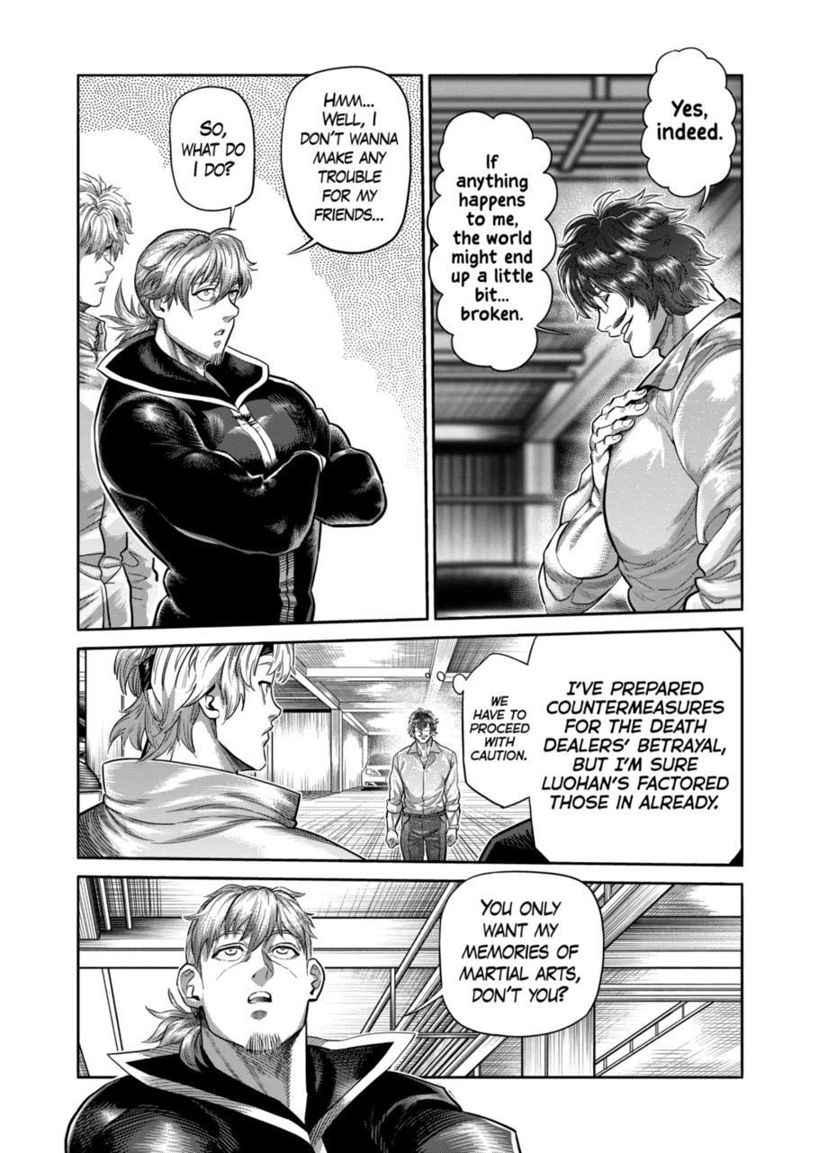 Kengan Omega Chapter 291 - Page 7