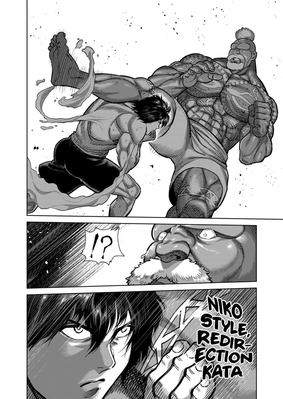 Kengan Omega Chapter 293 - Page 14