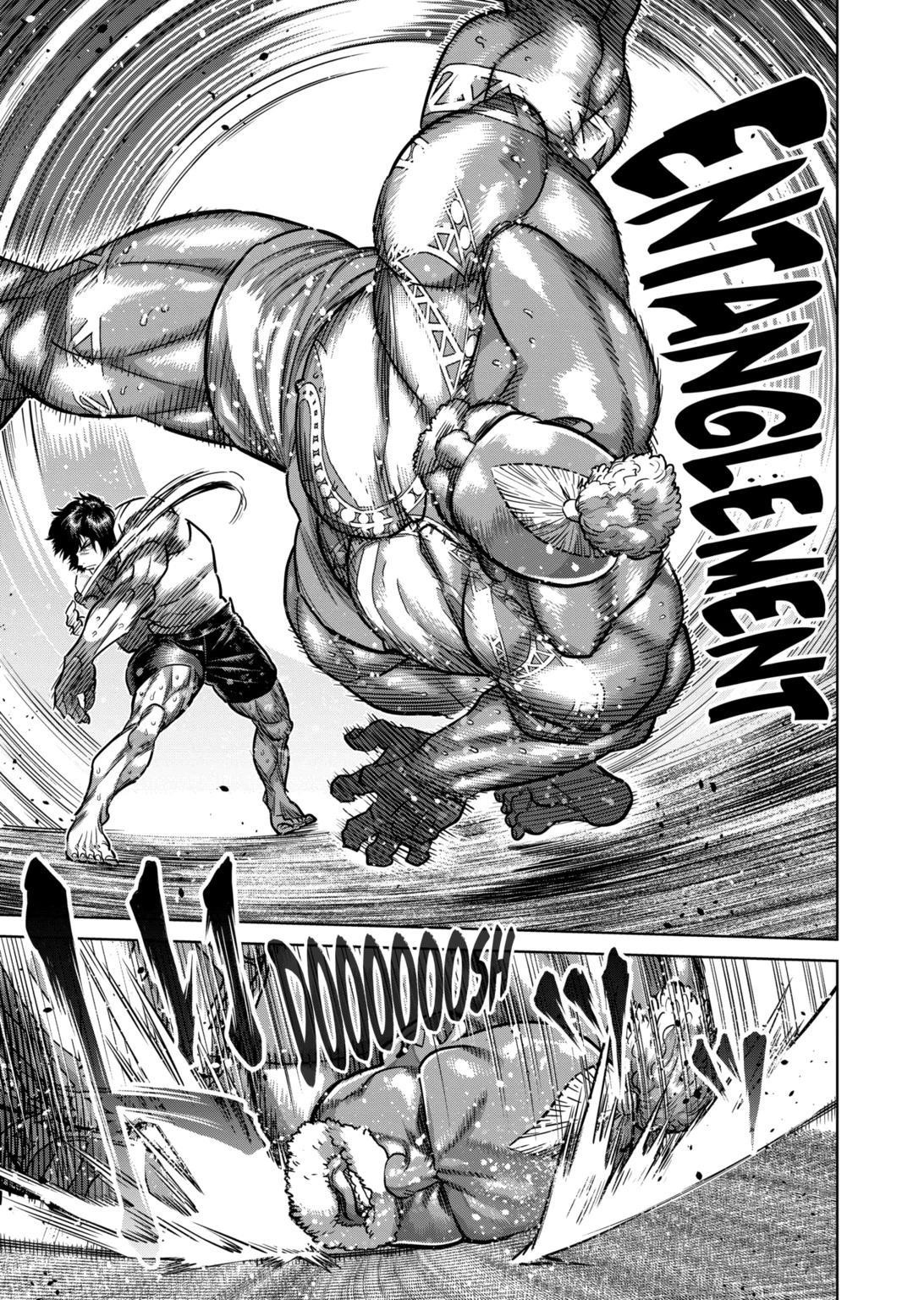 Kengan Omega Chapter 293 - Page 15