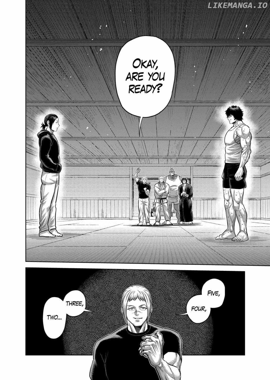 Kengan Omega Chapter 294 - Page 4