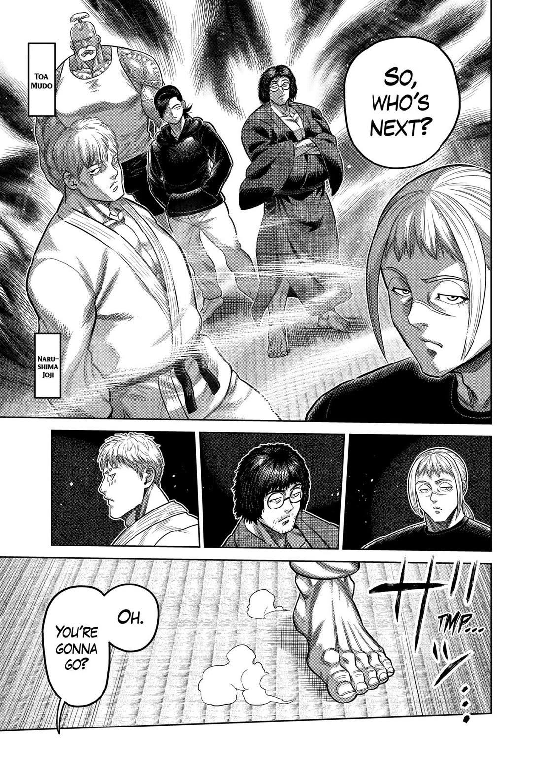 Kengan Omega Chapter 295 - Page 9