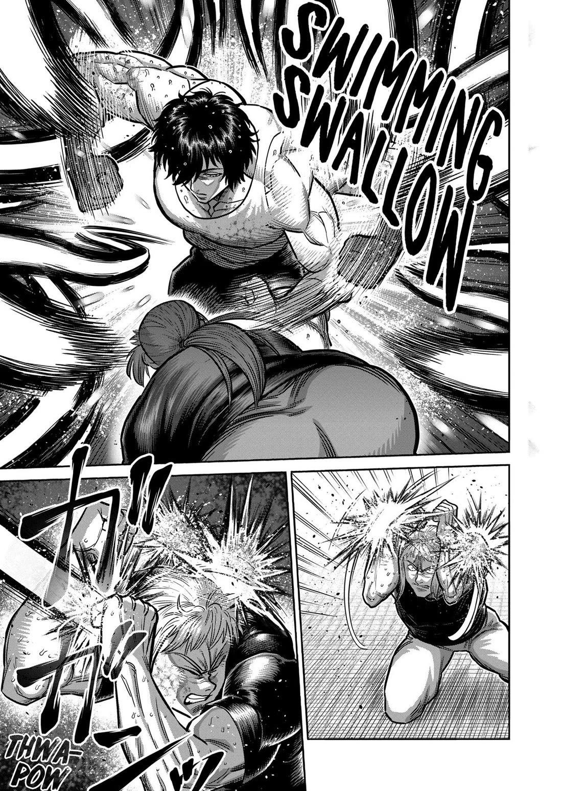 Kengan Omega Chapter 296 - Page 11